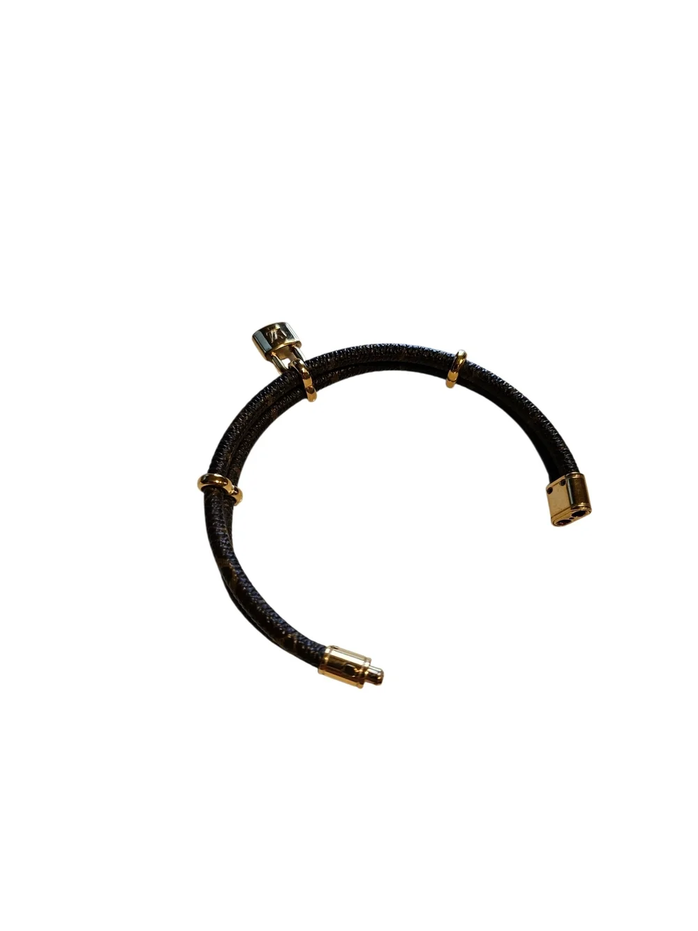 Louis Vuitton Keep It Twice Monogram Bracelet (Model M6640E)